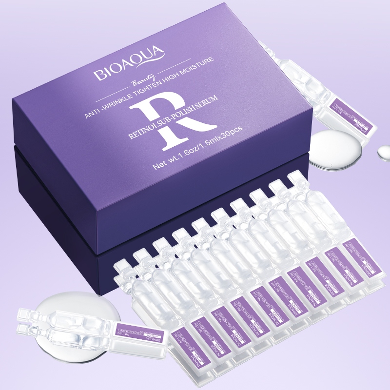 Silk Press Serum - 30 pz BIOAQUA Retinolo Vitamina C