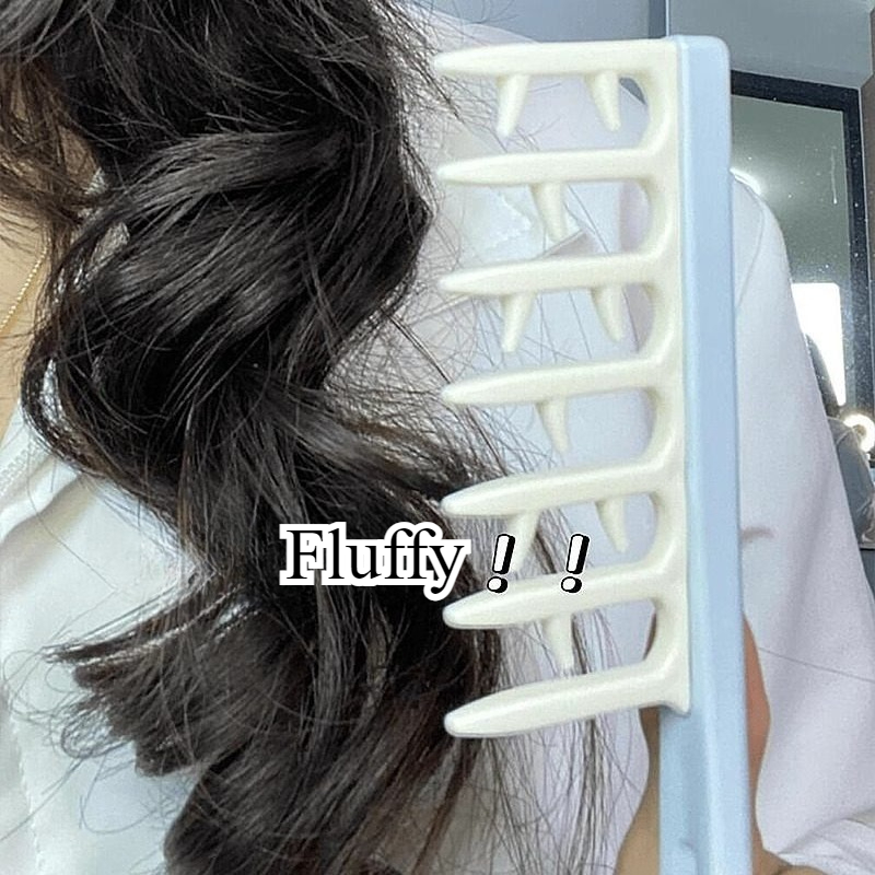 Hair Care Wavy Hair - Pettine per cucitura per capelli a