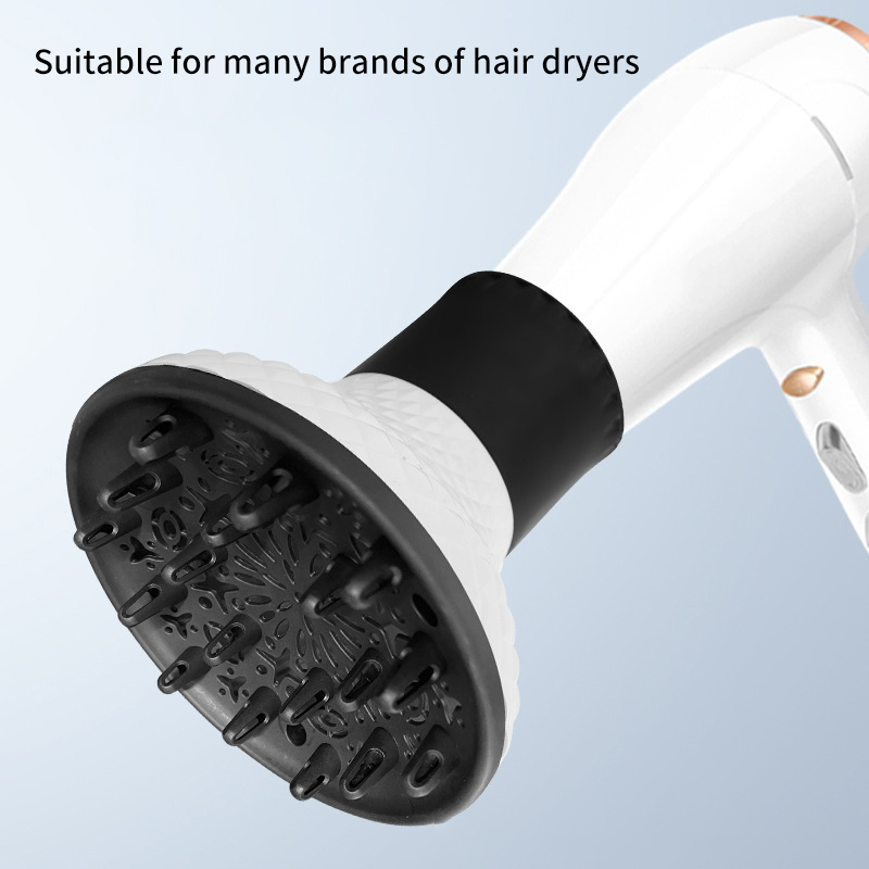 Hair Care Wavy Hair - Diffusore universale per asciugacapelli per capelli