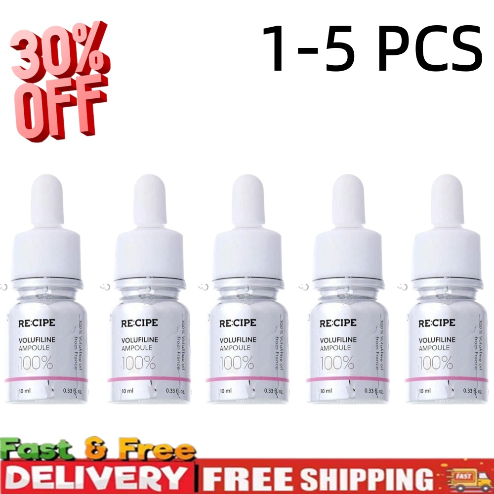 Silk Press Serum - Ampolle Volufiline 100% 10ml, Siero Viso