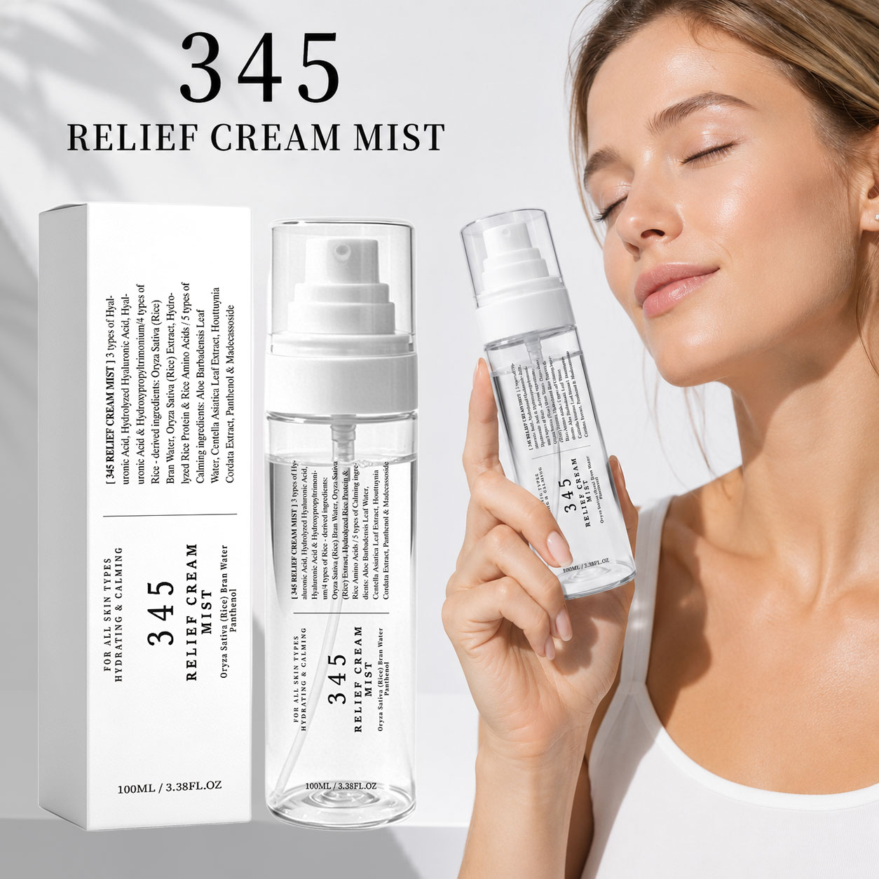 Silk Press Serum - Crema Spray Lenitiva 345 per la