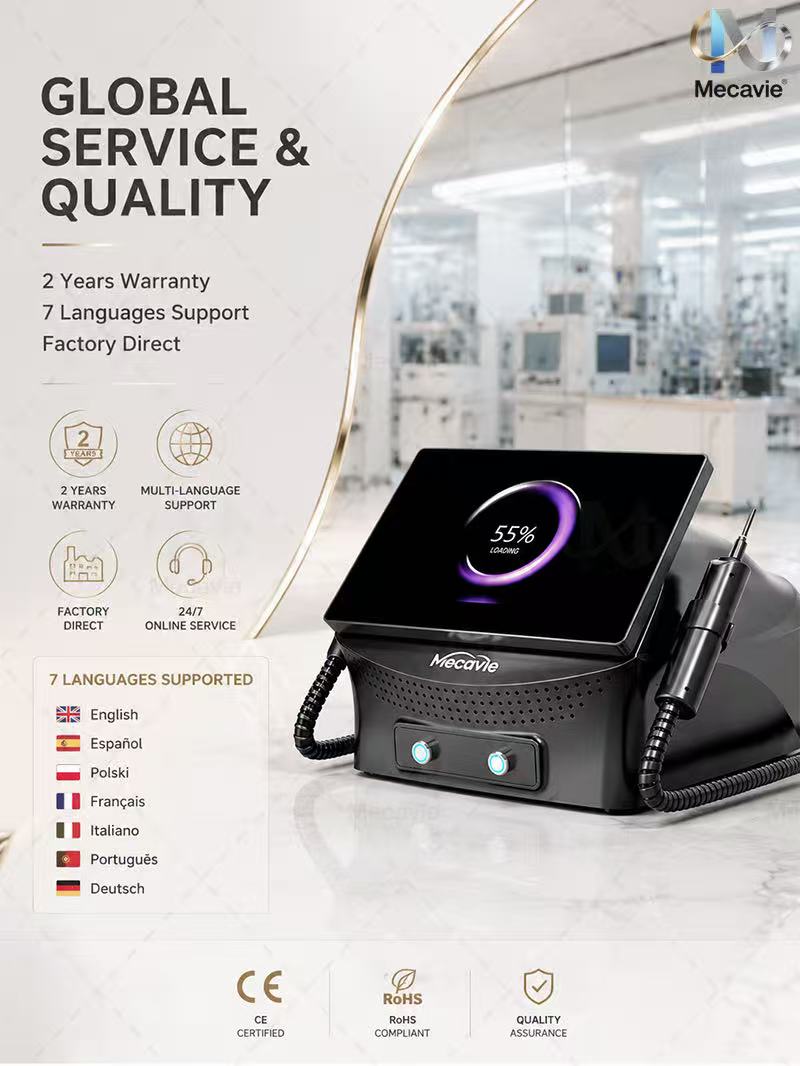 Hair Care Or Haircare - Laser da tavolo Mecavie a 4