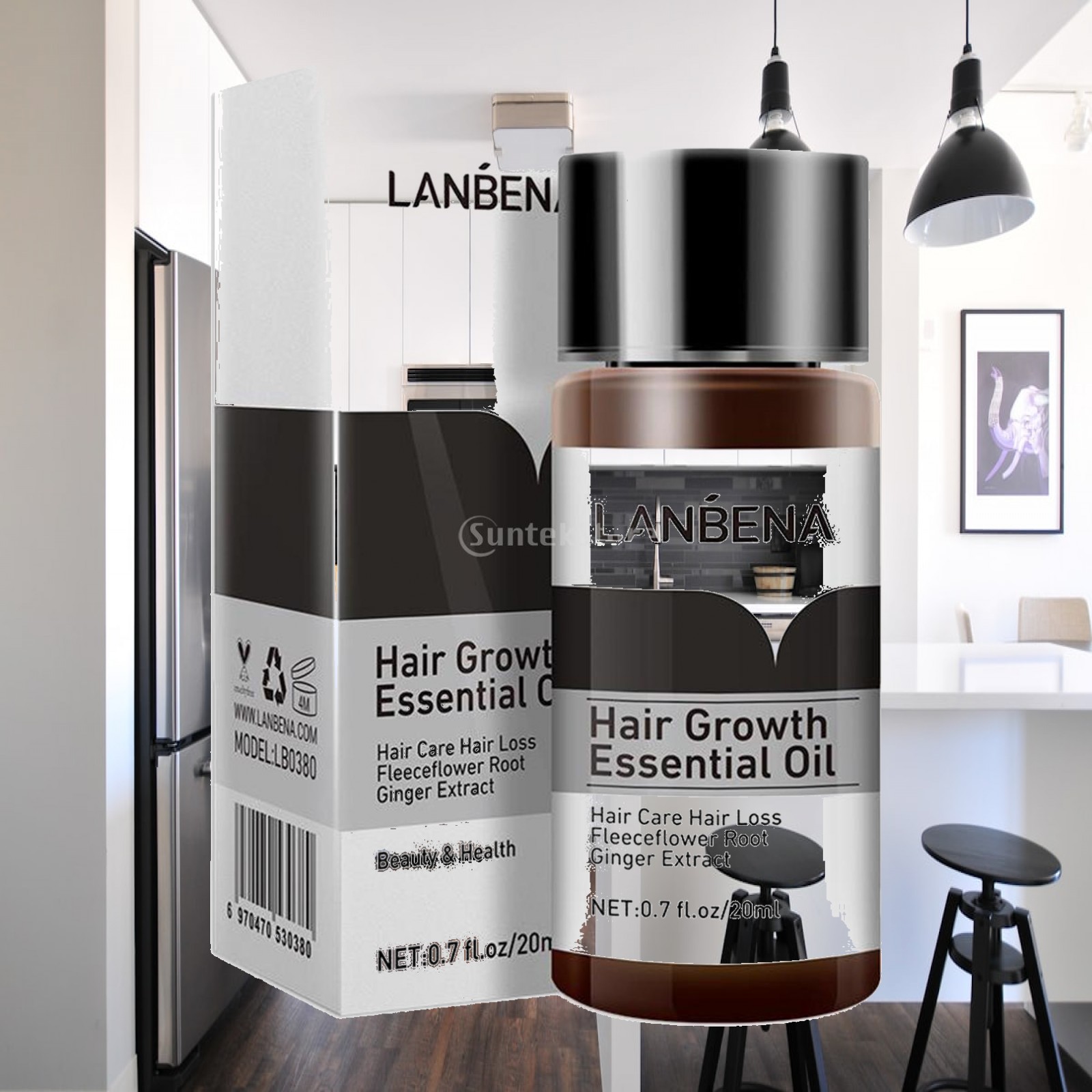 Hair Care Ginseng - Olio Essenziale Unisex per la Crescita