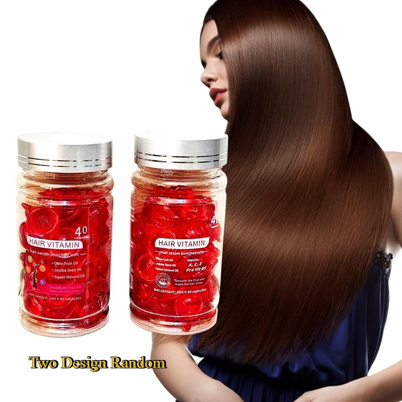 Hair Care Ginseng - 1/3/5 scatola Ginseng Capelli Vitamina Capsula