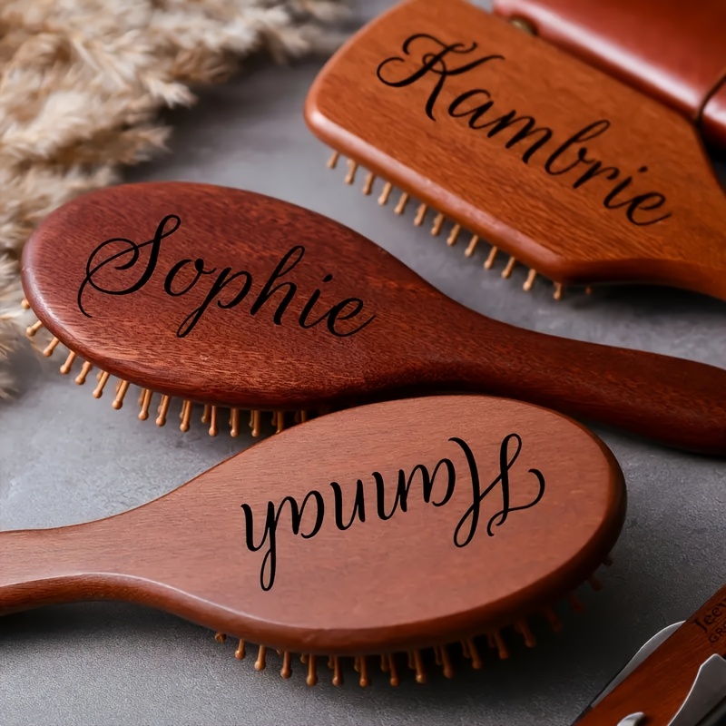 Hair Care Routine - Pettine per capelli in legno di