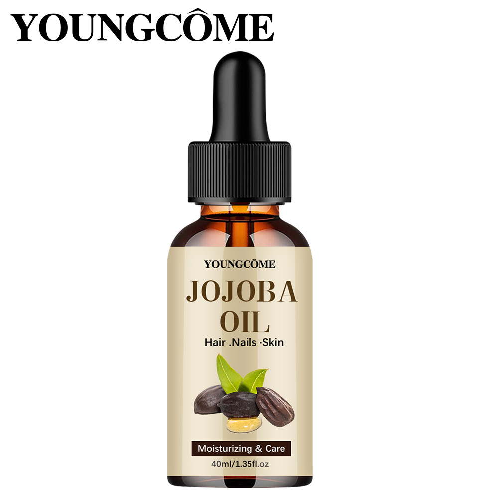 Hair Care Routine - Olio di jojoba naturale Antietà Rassodante
