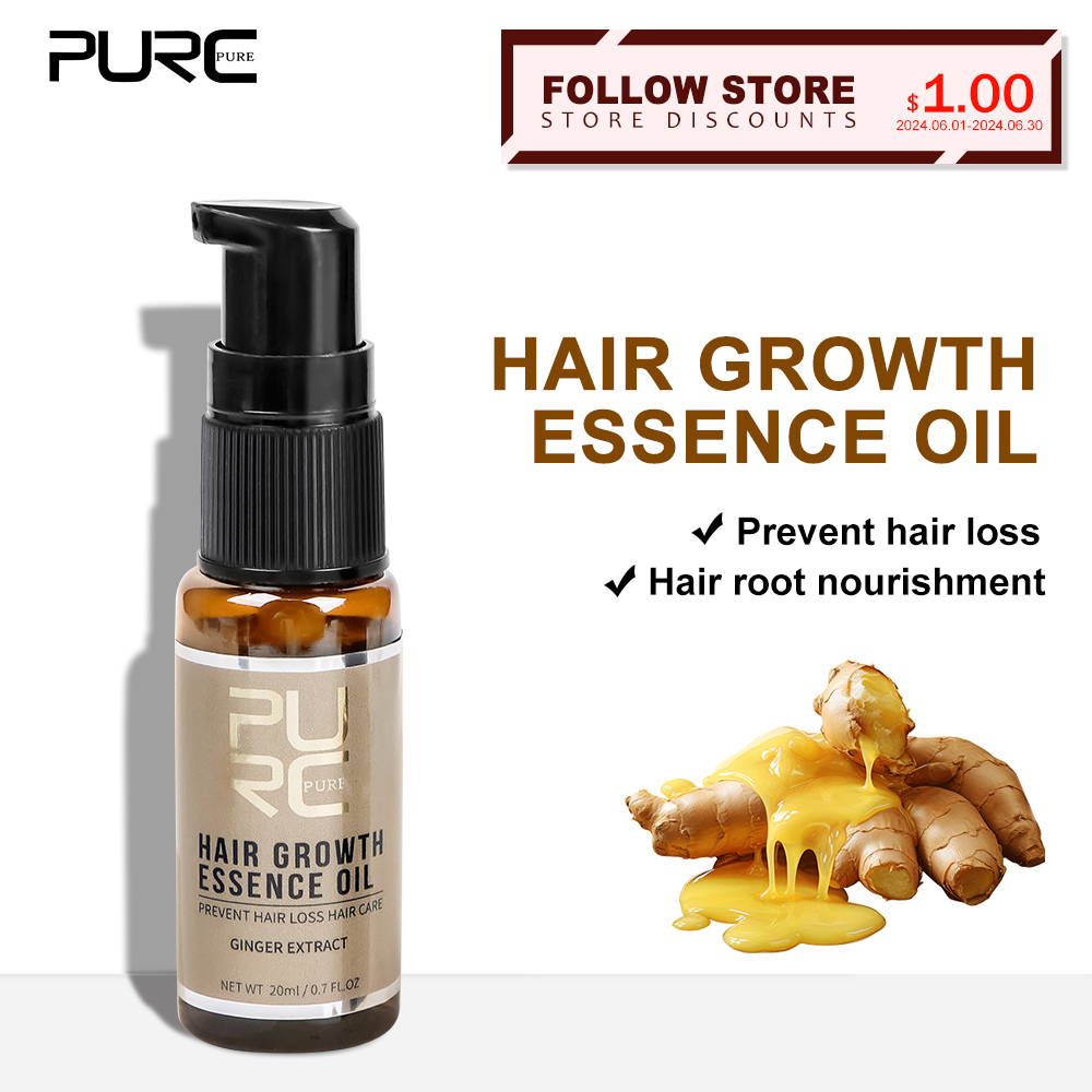 Hair Care Ginseng - Olio per la Crescita dei Capelli