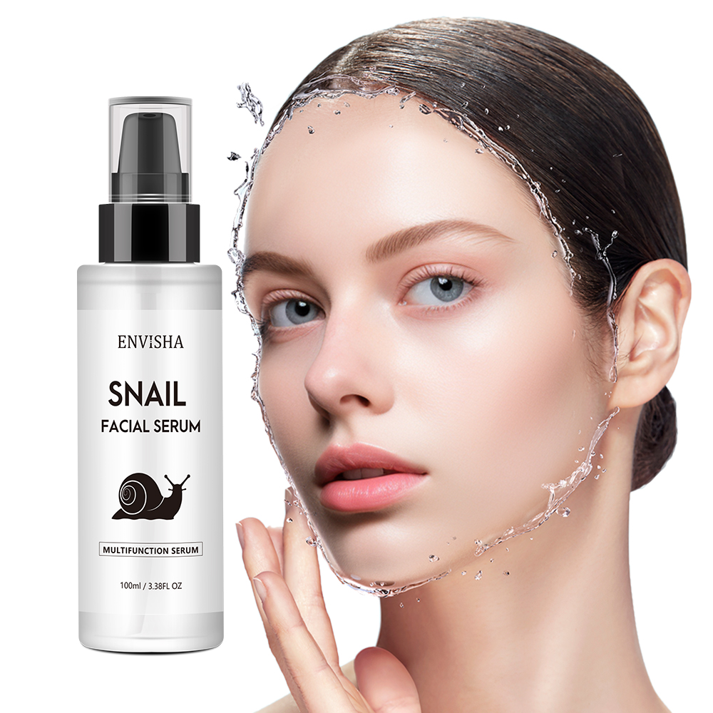 Silk Press Serum - Advisha Snail Collagen Face Serum cura