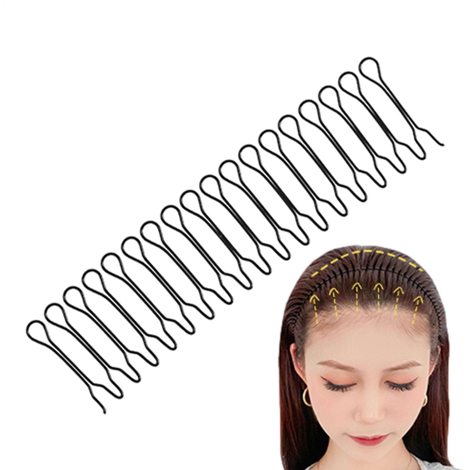 Hair Care Wavy Hair - 1/5 pz. Clip invisibili eleganti per