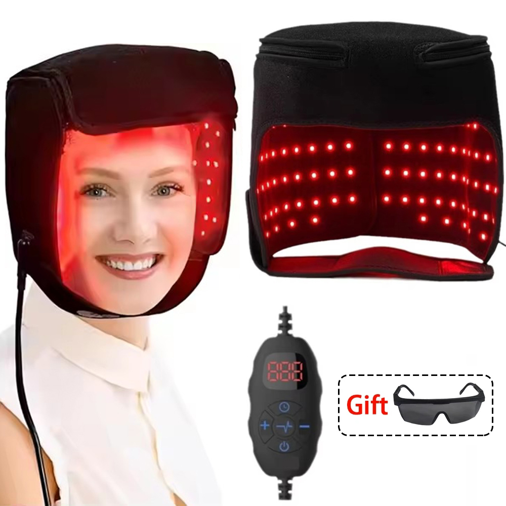 Hair Care Routine - Cappello per terapia con luce rossa