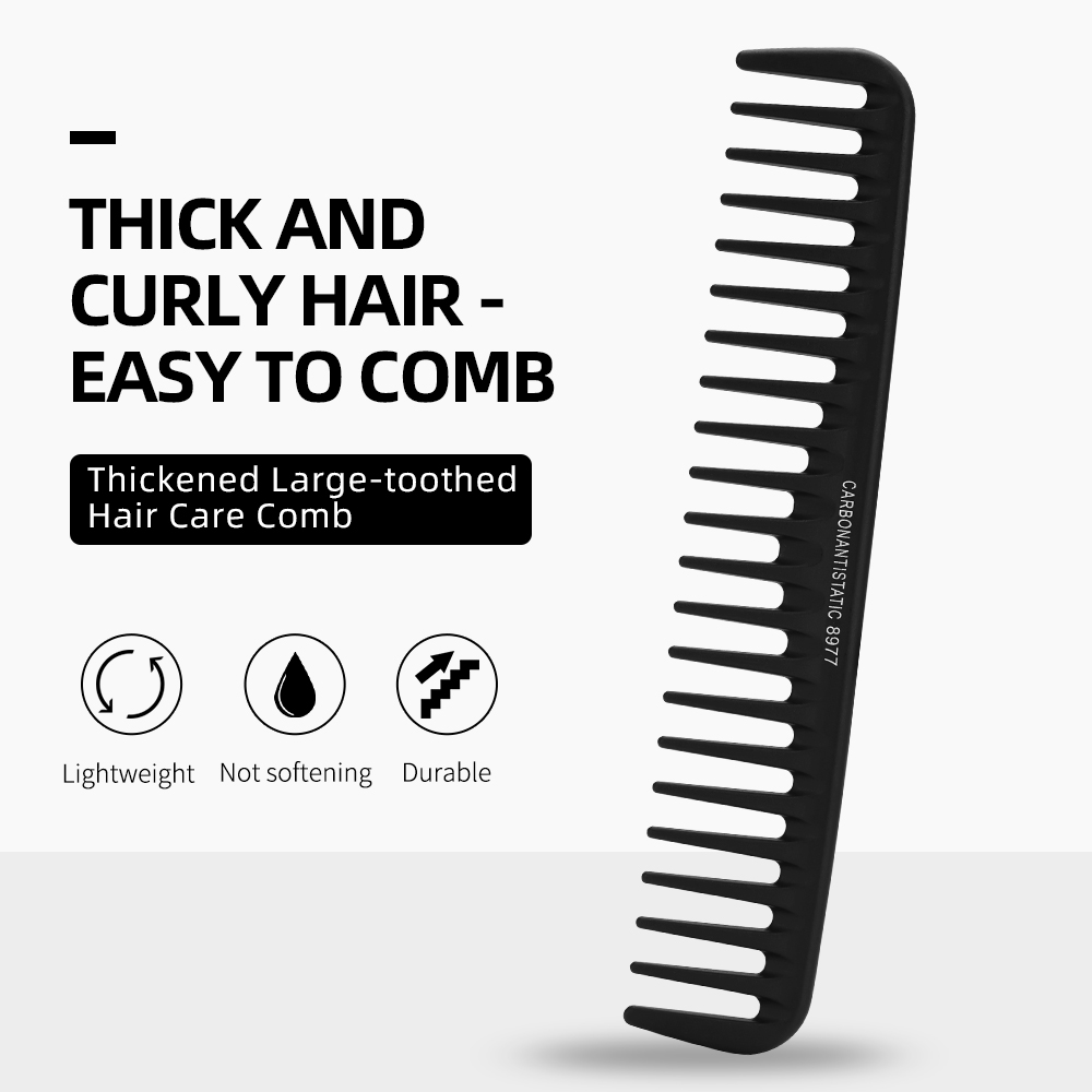 Hair Care Wavy Hair - Pettine per arricciatura a denti larghi