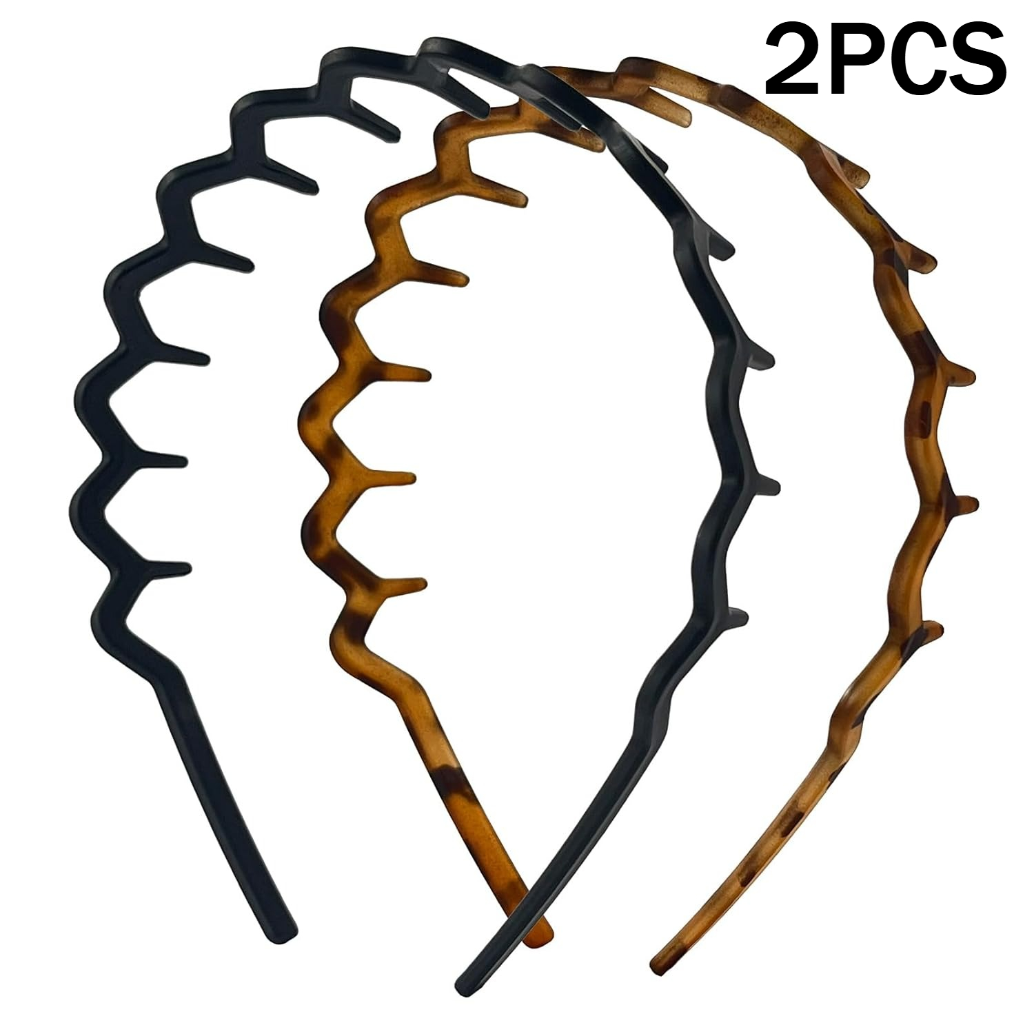 Hair Care Wavy Hair - 2 fasce per capelli per donna