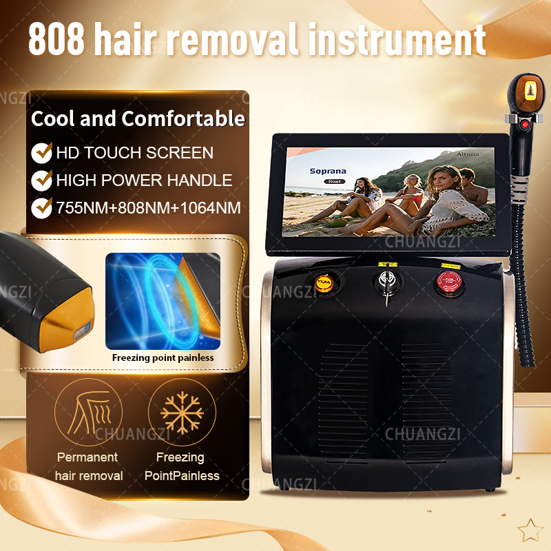 Hair Care Or Haircare - Macchina per Epilazione Laser a Diodi