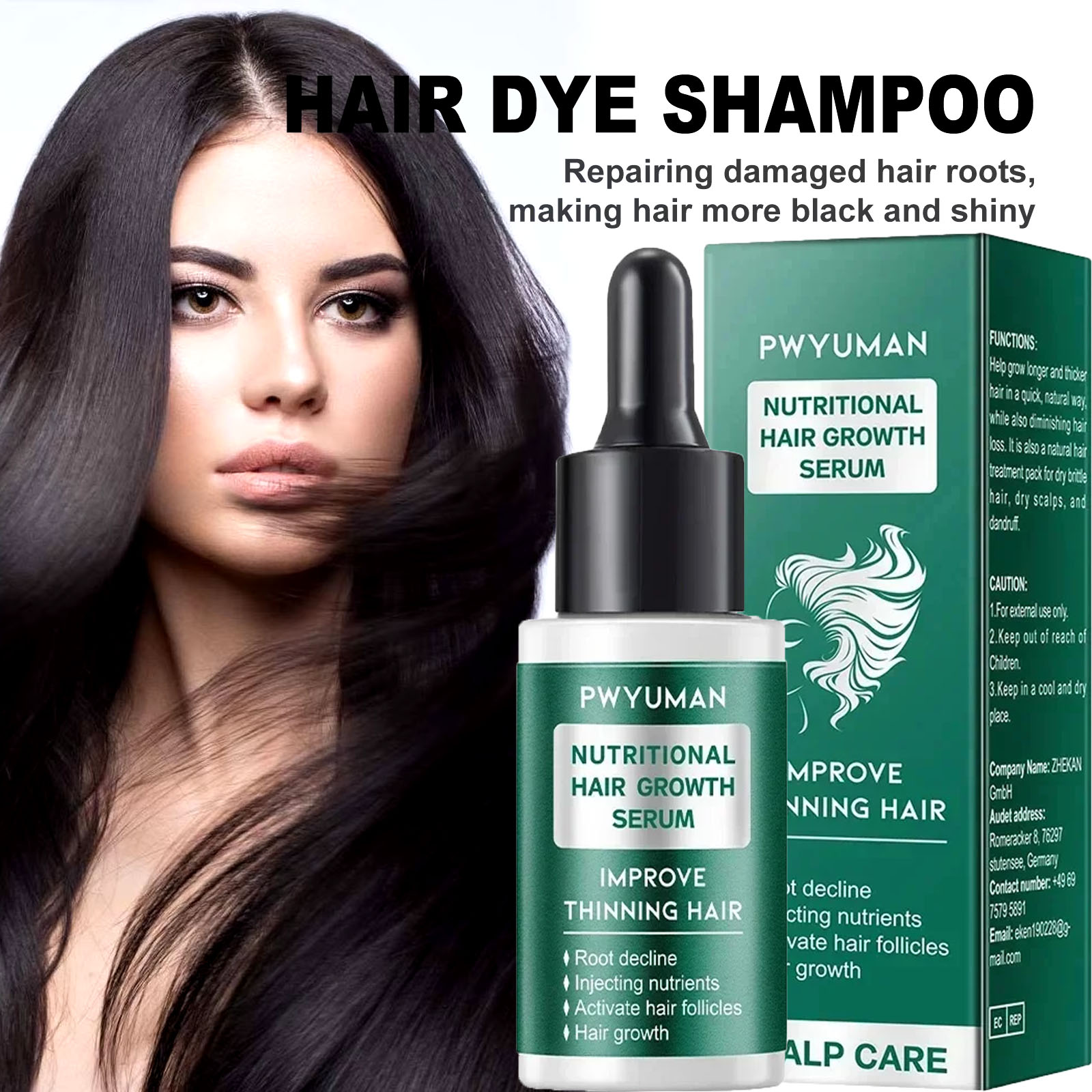 Hair Care Ginseng - L'olio essenziale per la crescita dei