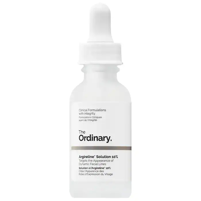 Silk Press Serum - Soluzione Argireline 10% per ridurre le