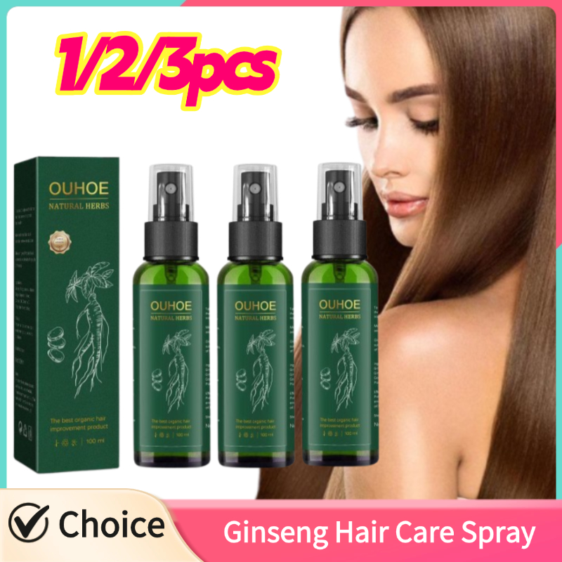 Hair Care Ginseng - 1/2/3 pezzi siero per capelli al