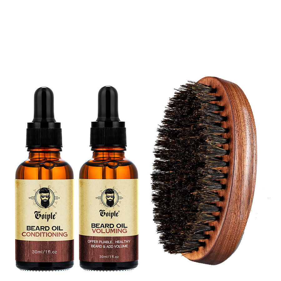 Hair Care Conditioner - 3 pezzi uomo olio naturale per