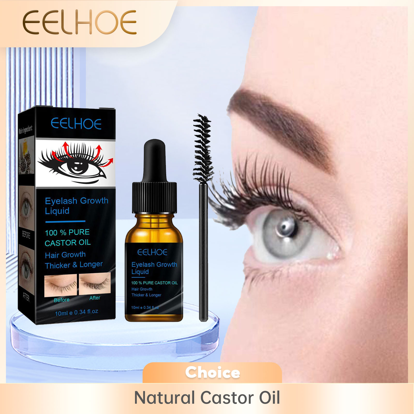 Hair Care Tonic - Siero per la Crescita delle Ciglia