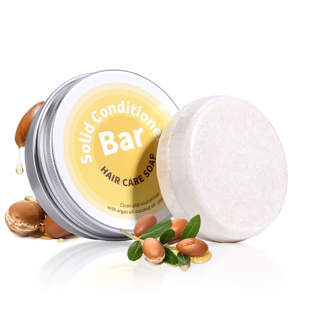 Hair Care Conditioner - Sapone balsamo per capelli all'olio essenziale