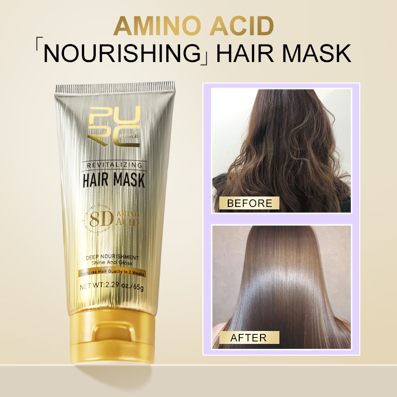 Hair Care Conditioner - PURC Maschera per capelli all'olio di