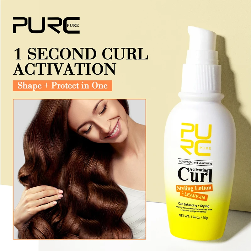 Hair Care Ginseng - PURC Curl Styling Cream Cura dei