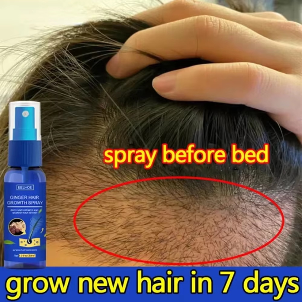 Hair Care Tonic - Spray per Crescita Rapida dei Capelli