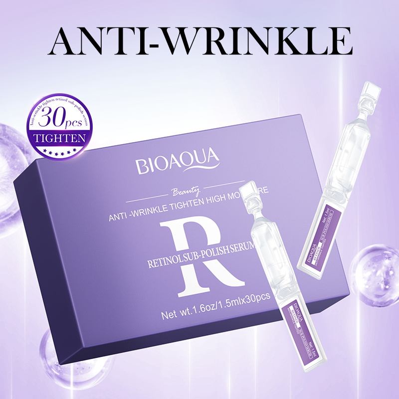 30 pz BIOAQUA Retinolo Vitamin - Silk Press Serum recensione e prezzo