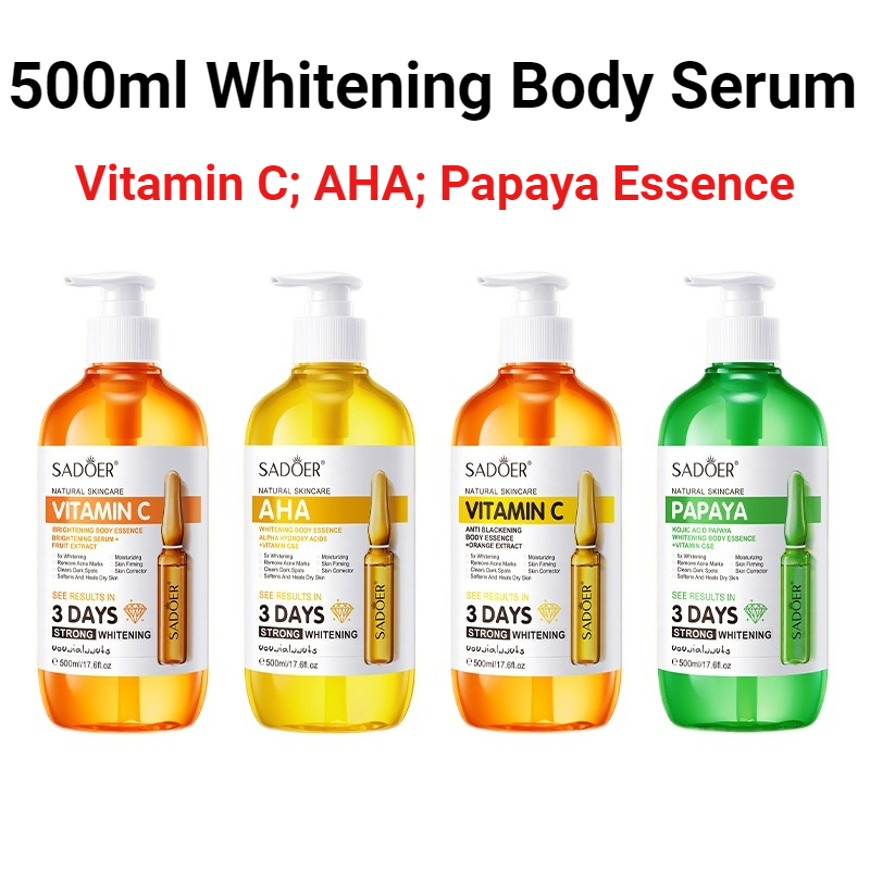 SADOER AHA Essenza Corpo Sbian - Silk Press Serum recensione e prezzo