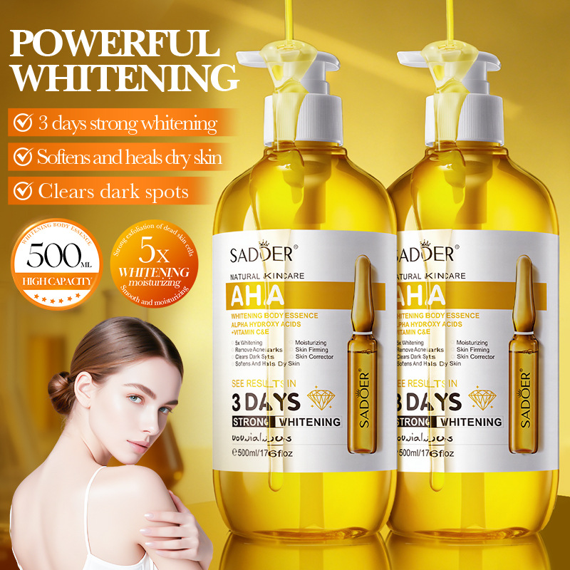SADOER AHA Essenza Corpo Sbian - Silk Press Serum recensione e prezzo