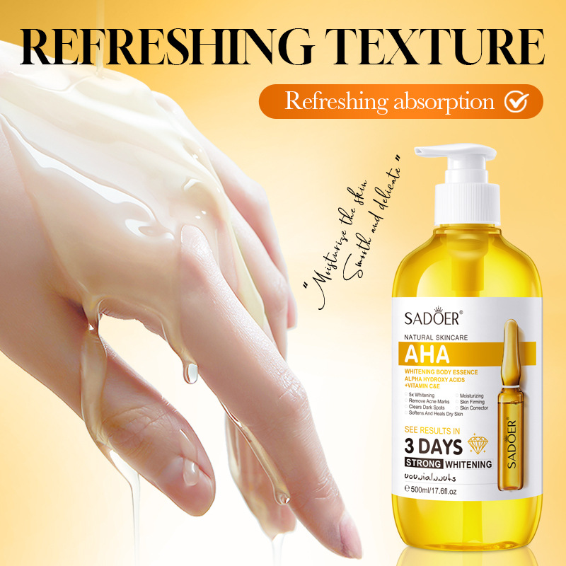 SADOER AHA Essenza Corpo Sbian - Silk Press Serum recensione e prezzo