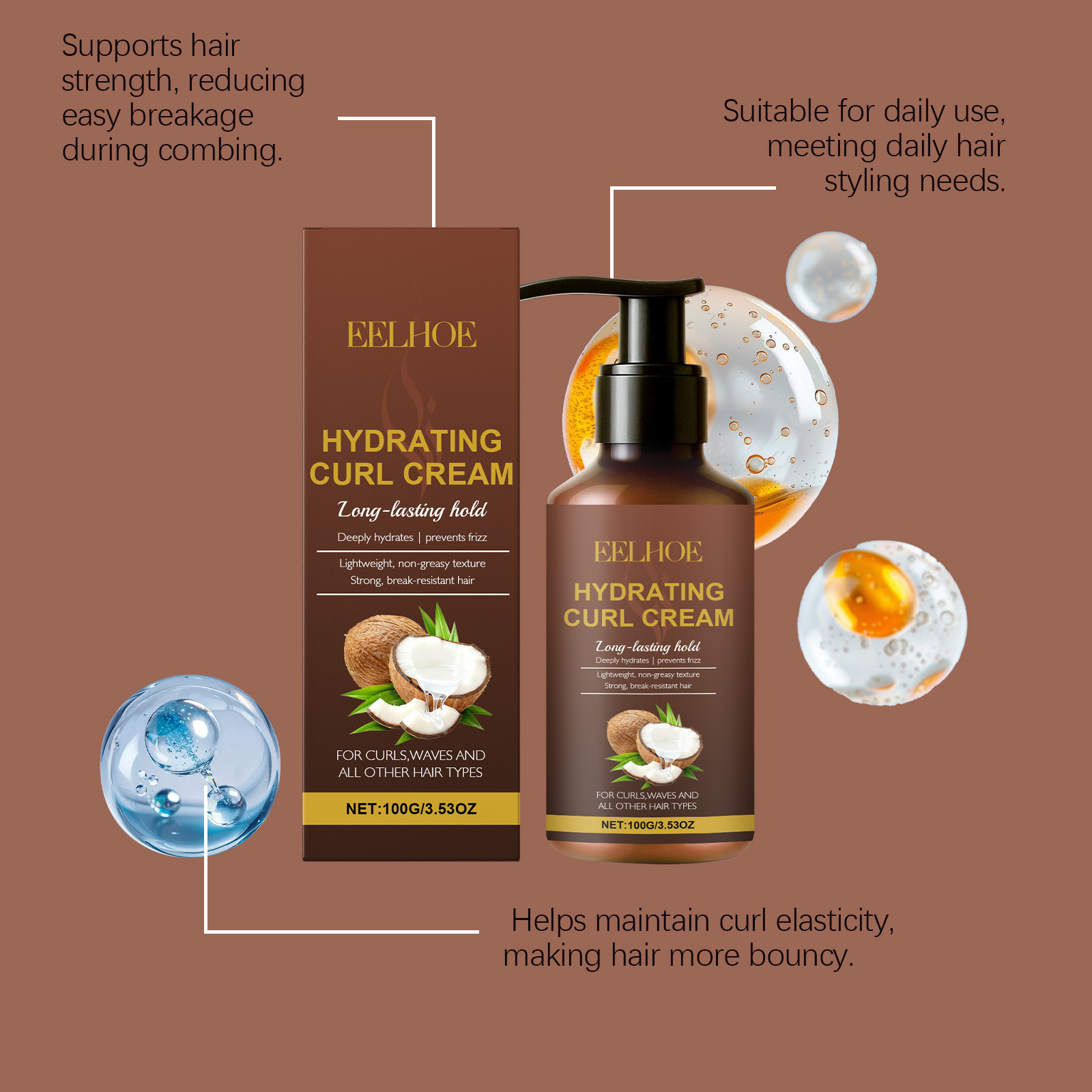 Crema per lo styling dei ricci - Hair Care Wavy Hair recensione e prezzo