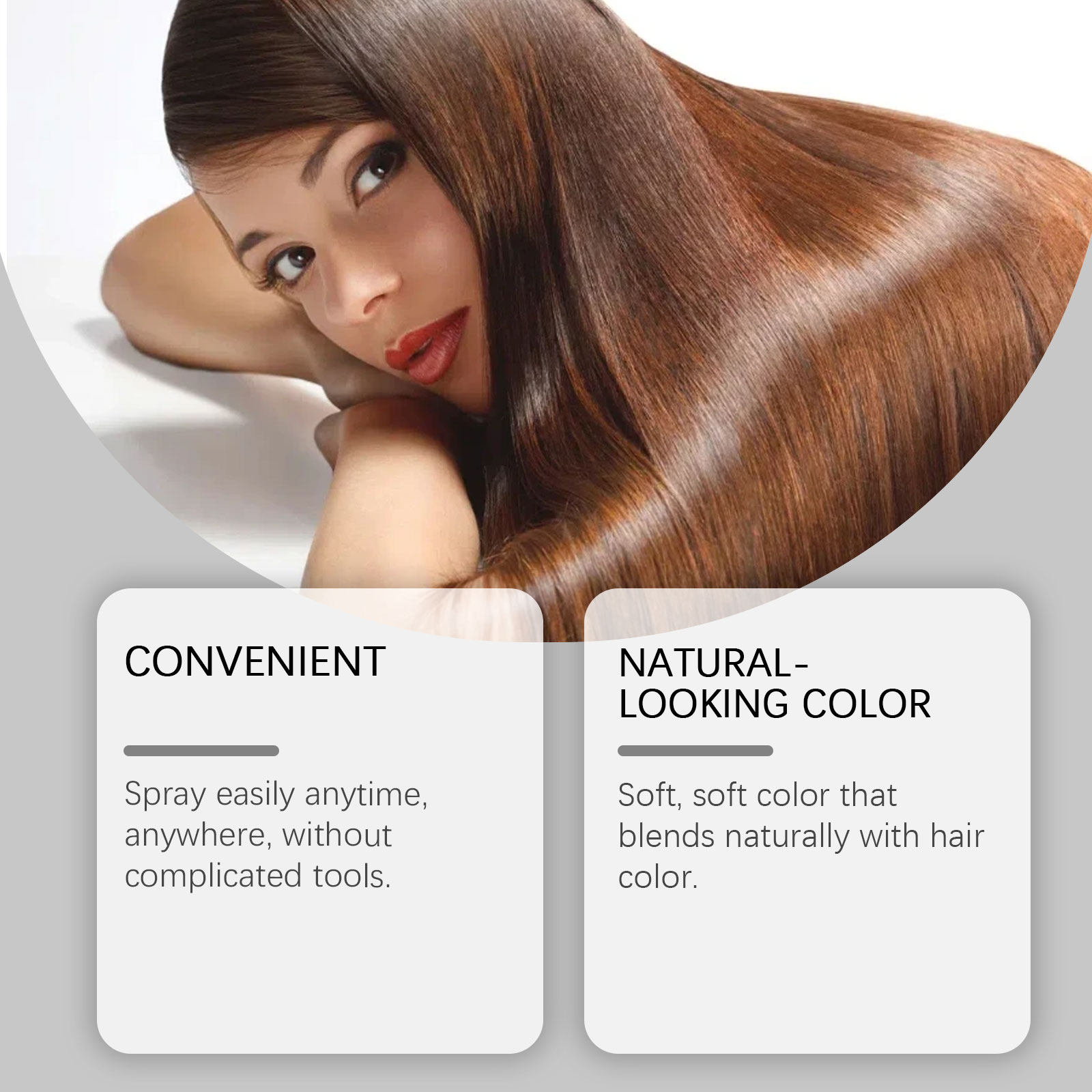 Spray colorante per capelli Pa - Hair Care Herbal Products recensione e prezzo