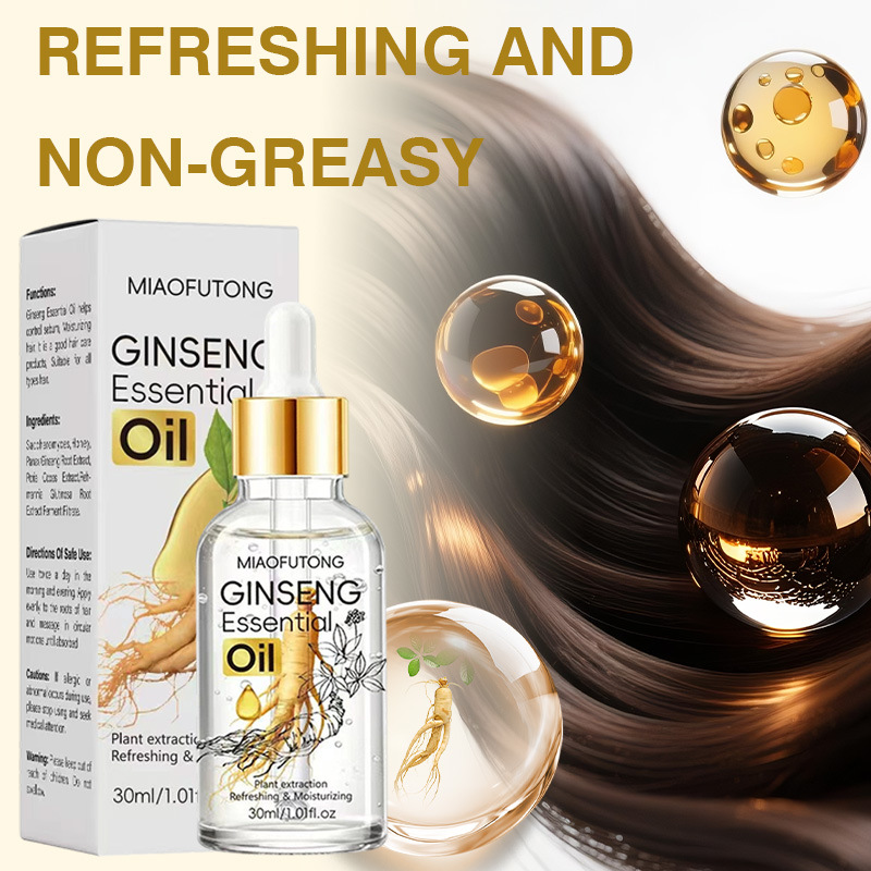 Olio essenziale per capelli al - Hair Care Ginseng recensione e prezzo