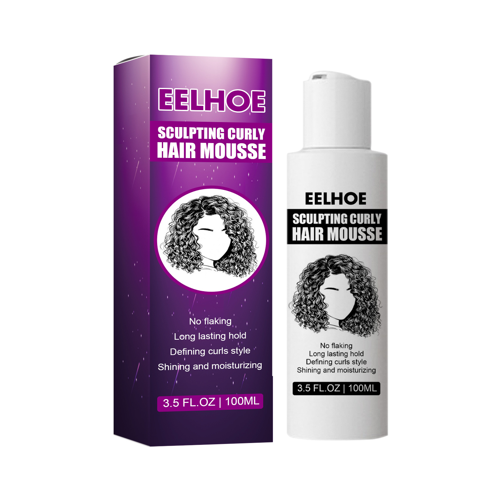EELHOE Ricci Elastina Mousse N - Hair Care Wavy Hair recensione e prezzo