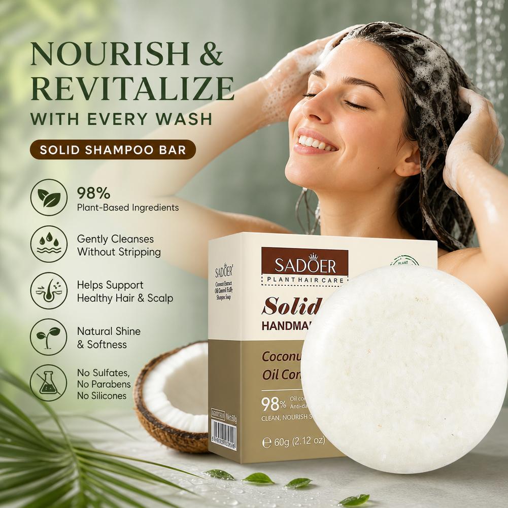 SADOER Shampoo al Cocco 60g Se - Hair Care Herbal Products recensione e prezzo