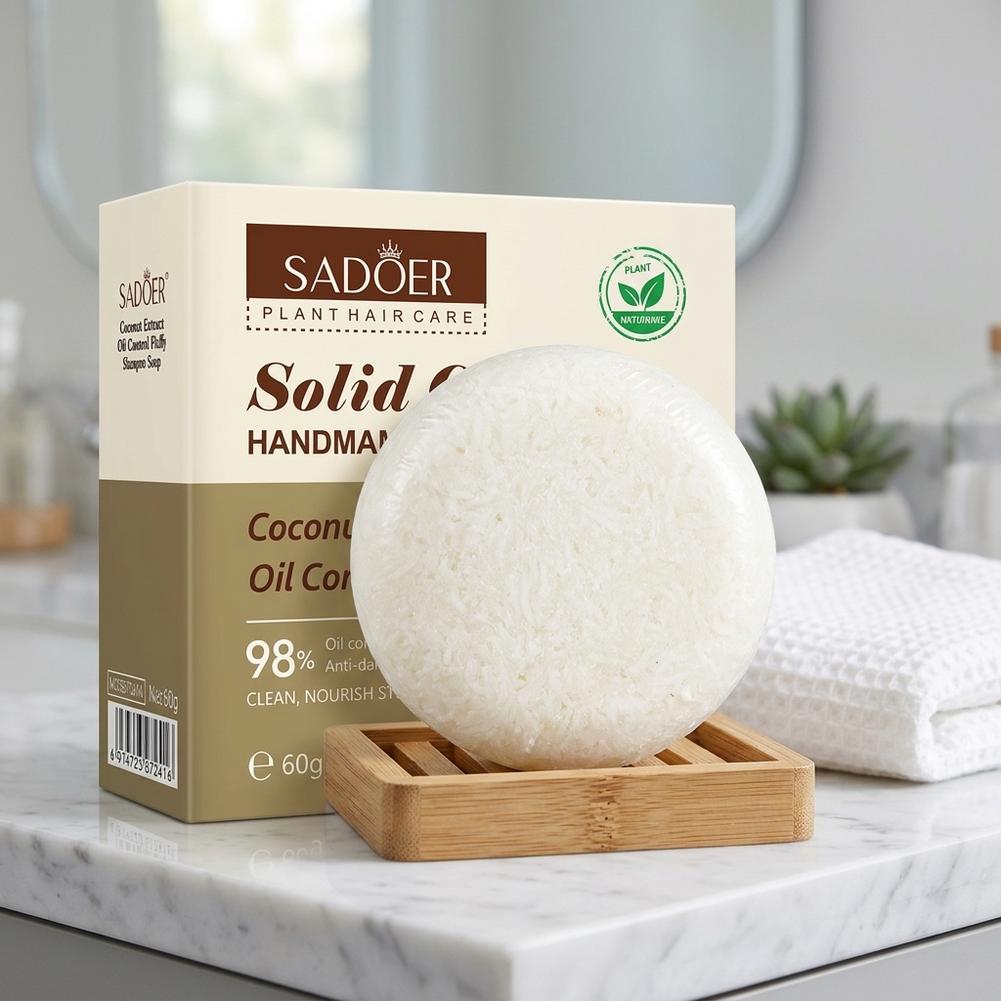 SADOER Shampoo al Cocco 60g Se - Hair Care Herbal Products recensione e prezzo