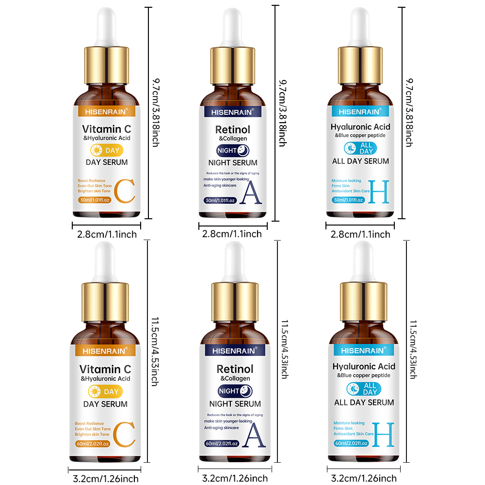 HISENRAIN Siero di vitamina C  - Silk Press Serum recensione e prezzo