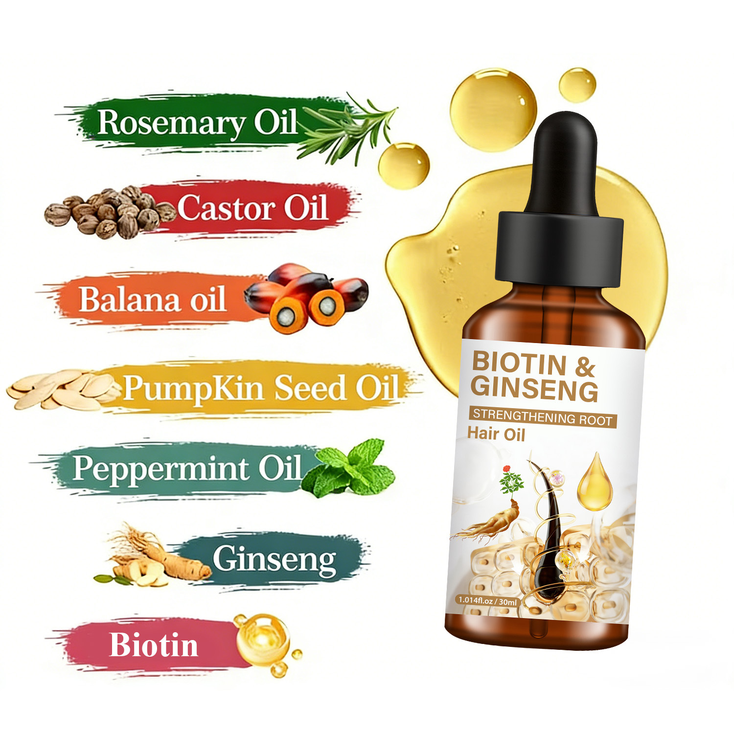 Olio Essenziale per la Cura de - Hair Care Ginseng recensione e prezzo