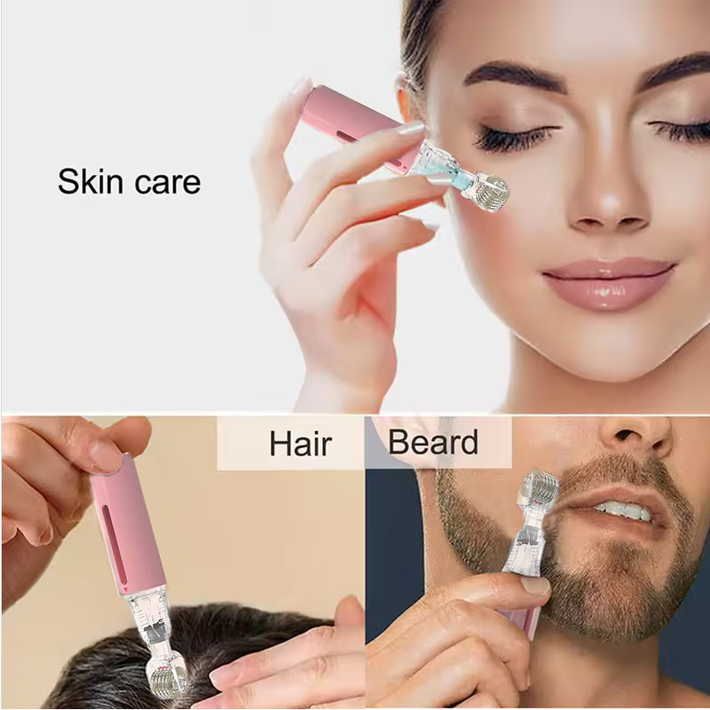 Derma Roller per viso e labbra - Hair Care Tonic recensione e prezzo