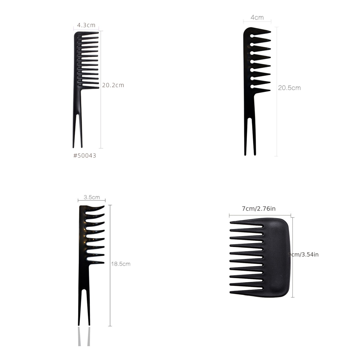 Pettine a denti larghi per cap - Hair Care Wavy Hair recensione e prezzo