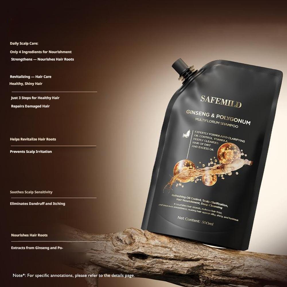 Shampoo al Ginseng e Polygonum - Hair Care Ginseng recensione e prezzo