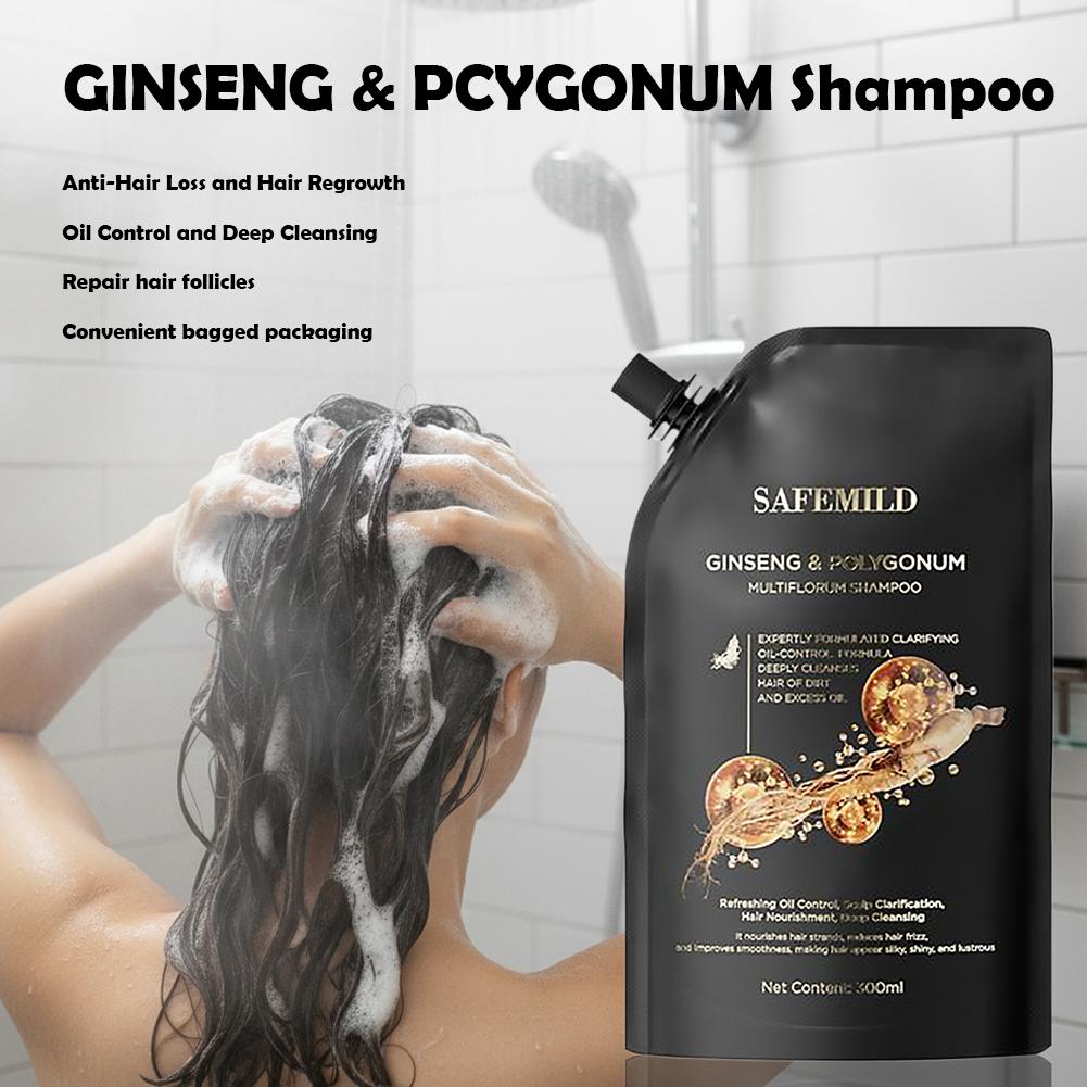 Shampoo al Ginseng e Polygonum - Hair Care Ginseng recensione e prezzo