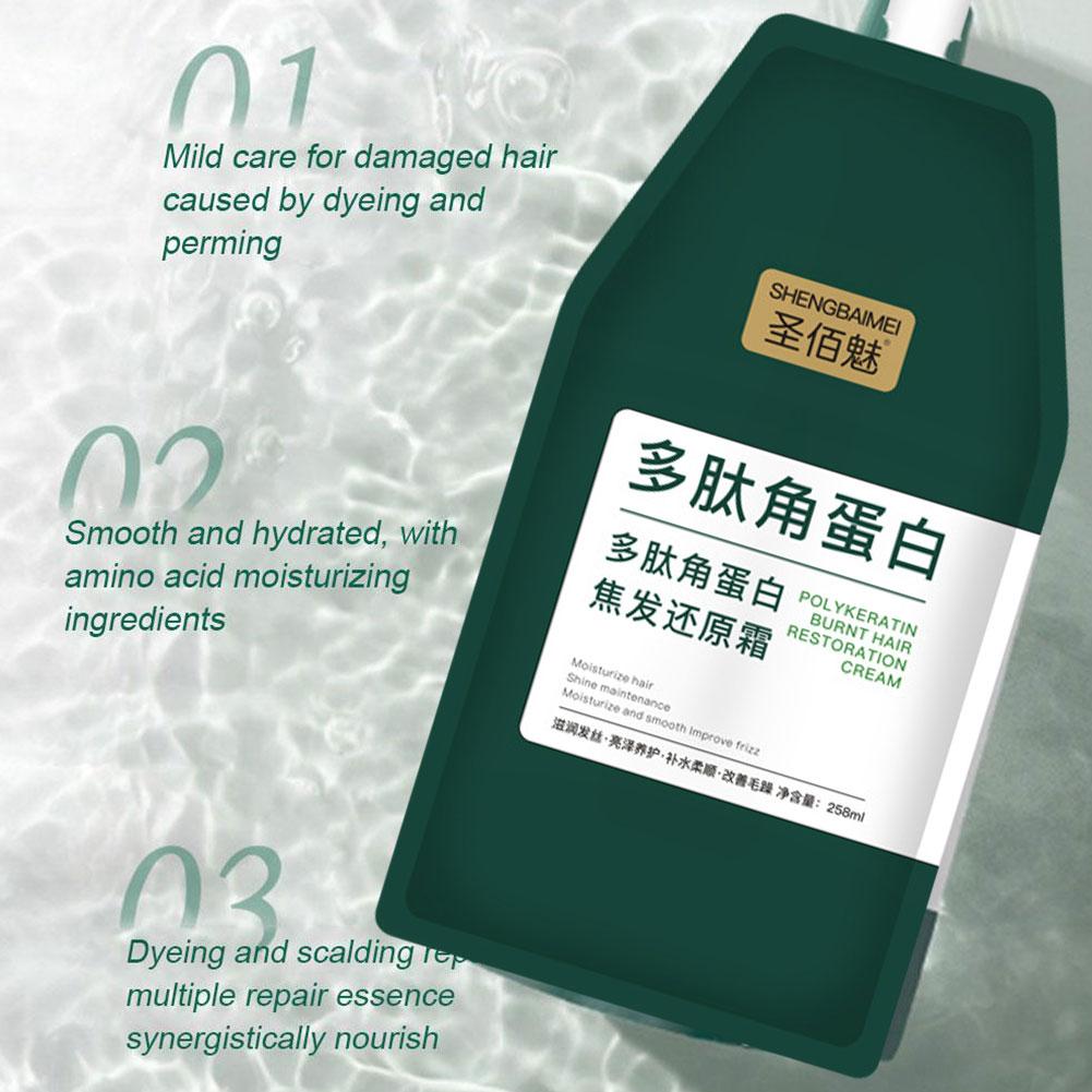 1/2PCs maschera per capelli al - Hair Care Conditioner recensione e prezzo