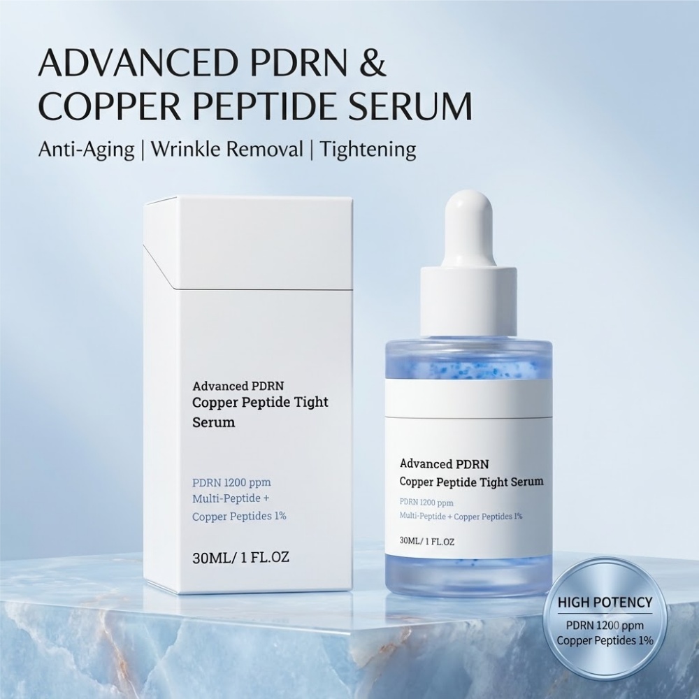 Siero Viso al Peptidi di Rame  - Silk Press Serum recensione e prezzo