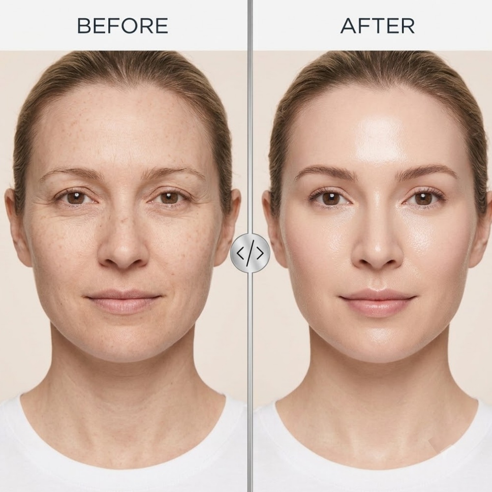 Siero Viso al Peptidi di Rame  - Silk Press Serum recensione e prezzo