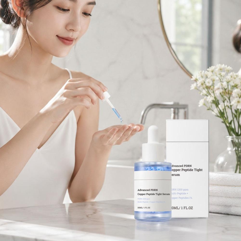 Siero Viso al Peptidi di Rame  - Silk Press Serum recensione e prezzo