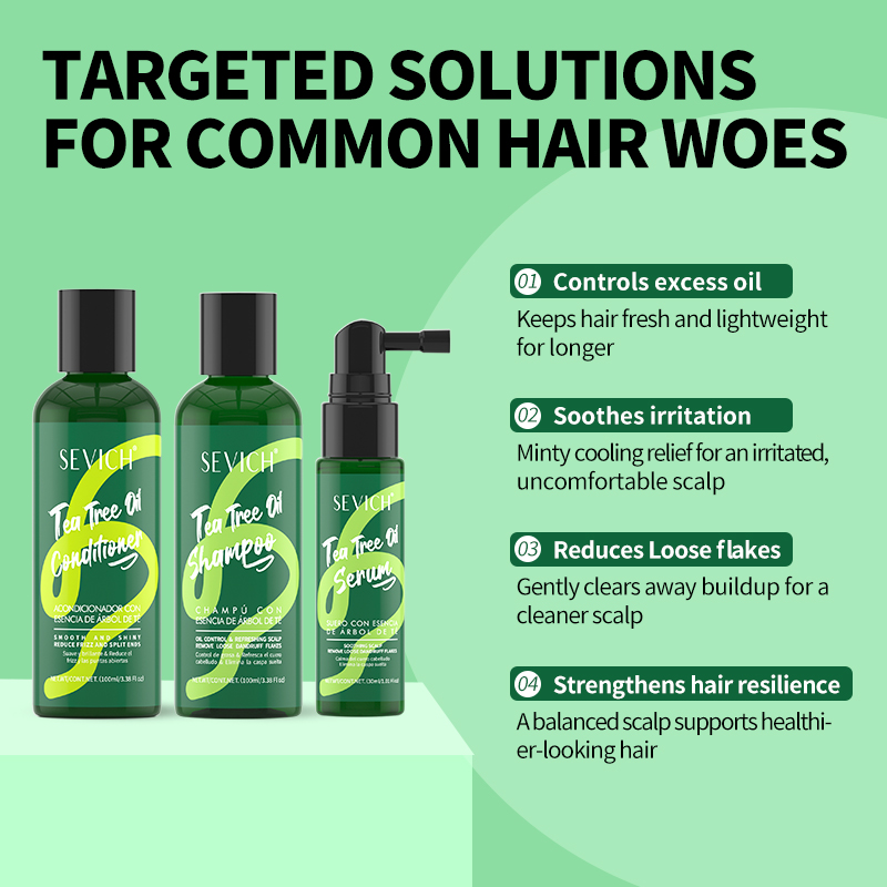 Tea Tree Essence Shampoo Balsa - Hair Care Conditioner recensione e prezzo