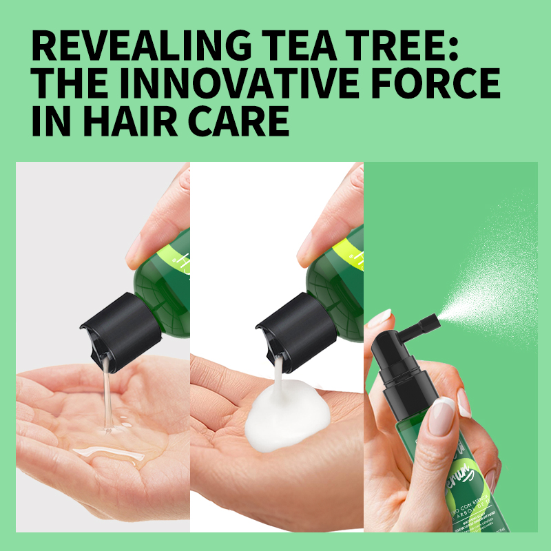 Tea Tree Essence Shampoo Balsa - Hair Care Conditioner recensione e prezzo