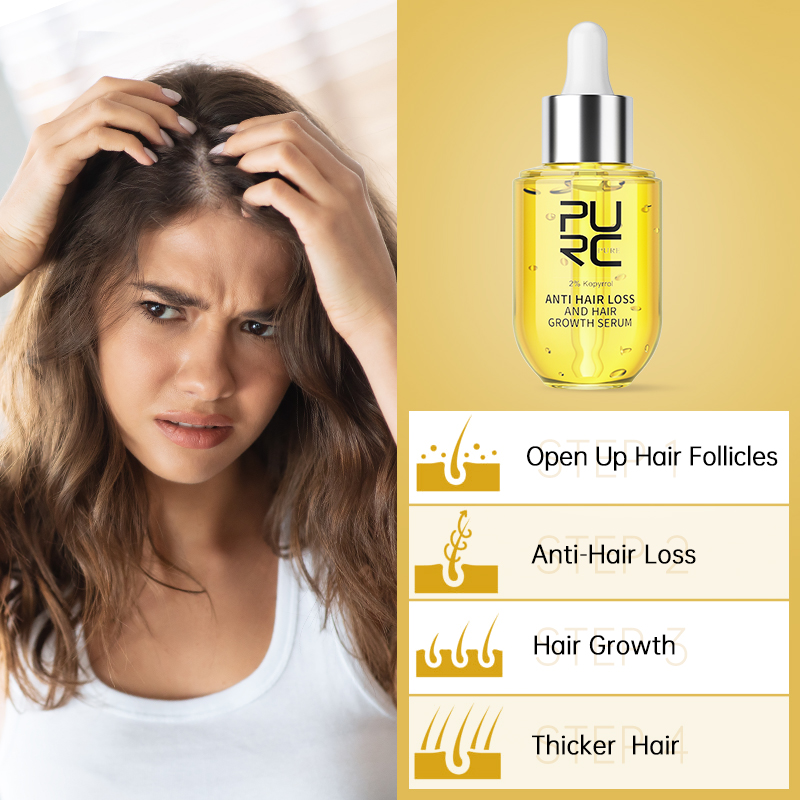 PURC Ginger Prodotti essenzial - Hair Care Herbal Products recensione e prezzo