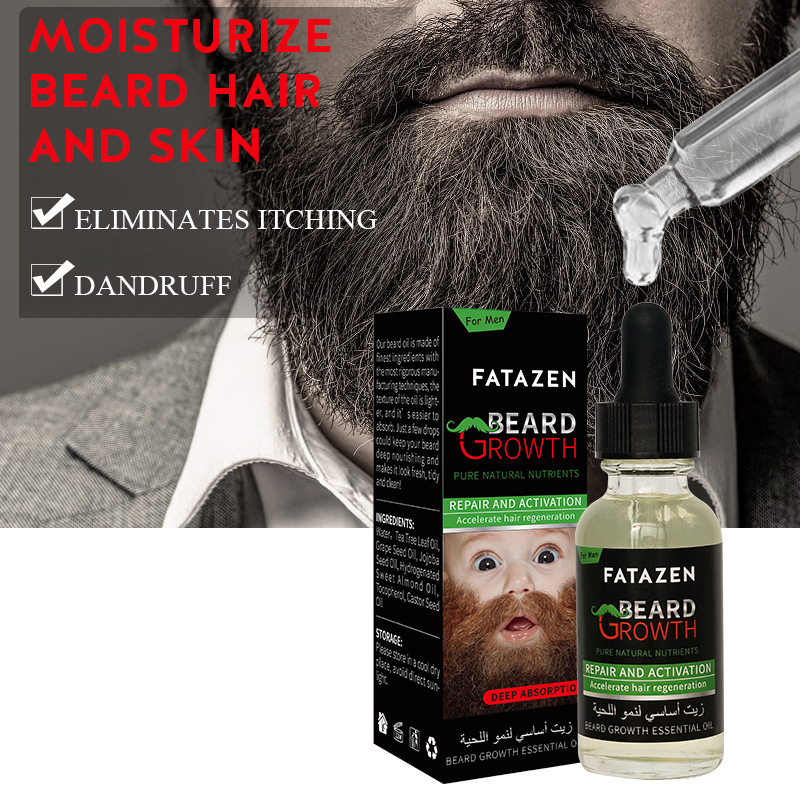 Olio per barba organico natura - Hair Care Herbal Products recensione e prezzo